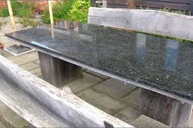 Granite Outdoor Dining Table Tops