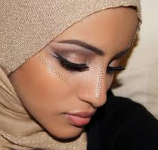 arabic palette look