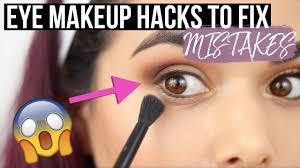 eye makeup hacks to fix rookie mistakes
