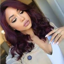 Gorgeous celebrities like gisele bundchen, jessica alba, and wait for about an hour before shampooing your hair. 50 Plum Hair Color Ideas That Will Make You Feel Special Hair Motive
