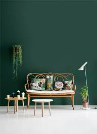 Green Painted Walls