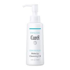 curel makeup cleansing oil