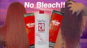 hicolor highlights red magenta
