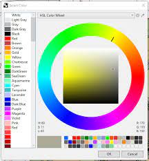 Color Wheel Sizes Rhino Mcneel Forum