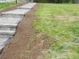 Granby Ct Stone Paver Walkway