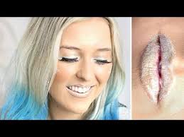 glitter fairy halloween makeup tutorial