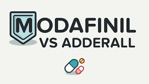 Modafinil Vs Adderall A Side By Side Comparison