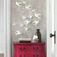 Birds Of Flight Wall Art Set Of Five