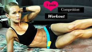5 min compeion workout you