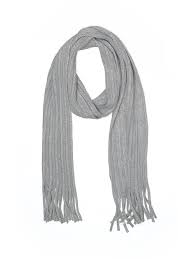 Details About New York Company Women Silver Scarf One Size