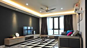 Living Room | Interior Design Malaysia | Interior Design Ideas gambar png