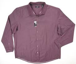 Details About Alfani Mens Regular Fit Shirt Port Size Xl 9003016 Nwot