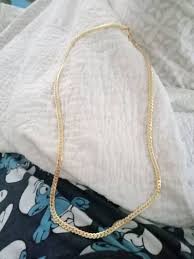selling 18k gold necklace mens