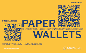 Paper wallet is a document containing all of the data necessary to generate any number of bitcoin private keys, forming a wallet of keys. How To Create A Paper Wallet For Your Crypto By Editor Drive Insider Medium