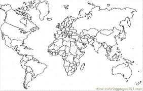62 Strict Blank World Map Printable Pdf