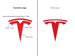 The tesla logo was designed to make the ideas of electric motors recognizable at the widest level. Tesla Logo Psa I Ve Seen A Lot Of People Using The Outdated Tesla Logo On Their Blogs Vlogs Tee Shirts Etc Hope This Helps Clarify Teslamotors