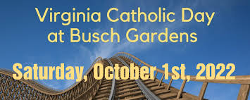 Virginia Catholic Day At Busch Gardens