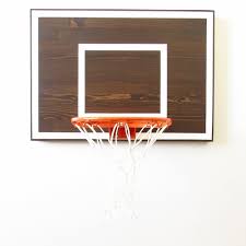 Mini Indoor Basketball Hoop Decor