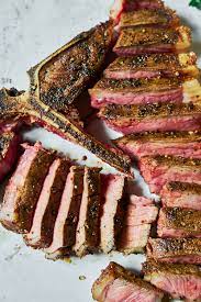 perfect porterhouse steak in the oven