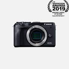 With an interchangeable lens system and its compact size, the eos m6 mark ii is a versatile and portable option, ideal to take with you wherever you go. Buy Canon Eos M6 Mark Ii Body In Wi Fi Cameras Canon Uae Store