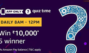 An update to google's expansive fact database has augmented its ability to answer questions about animals, plants, and more. Amazon Quiz Answers 28 September 2020 Win Reward Rs 10 000