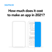 Cost of development could be varied on developer's salary, cost of electricity, etc. How Much Does It Cost To Make An App In 2021