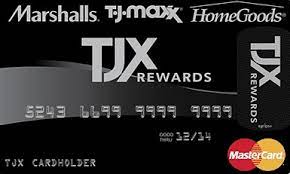 Tjx rewards ® credit card: Tj Maxx Credit Card Application Login And Payment Creditcardapr Org