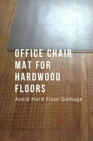 office chair mat for hardwood floors