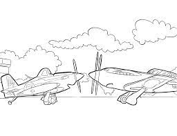 Download tranh tô màu máy bay phi cơ đẹp cho bé ước mơ phi công