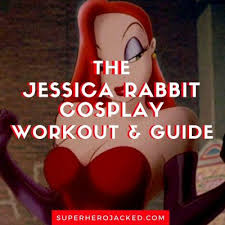 jessica rabbit cosplay workout guide