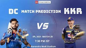 Kkr | complete kkr & co. Ipl 2021 Match 25 Dc Vs Kkr Match Prediction Today S Winner Most Runs Most Wickets