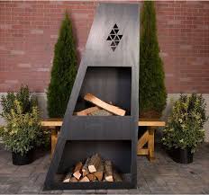 Outdoor Fireplaces Insteading