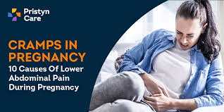 lower abdominal pain during pregnancy