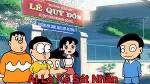 Truyện Kinh Dị Doremon Nobita : Ai Là Sát Nhân