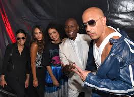 He was joined on set by cardi, wearing a black utility vest and black gloves. Fast Furious Cast Weighs In On The Franchise S Ninth Installment