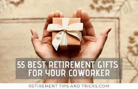 best retirement gifts for a coworker