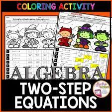 Algebra Two Step Equations