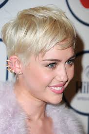 Blond short straight crop lighter hues are suitable for mature women, and blonde can make your face glow. Pixie Cuts For 2021 34 Celebrity Hairstyle Ideas For Women