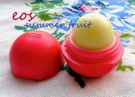 eos summer fruit lip balm review