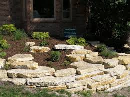 Natural Limestone Retaining Wall