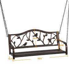 Hanging Chains Patio Swing Thd Pv 357