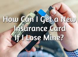 how can i get a new insurance card if i