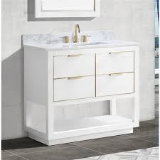 White Bathroom Vanity Cabinet