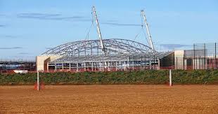 I'm a liverpool fan , but to be honest leicester city has a amazing training ground.all the best for this season !! Photos Of Construction Work At Leicester City Fc S New Training Ground Complex Football Addict