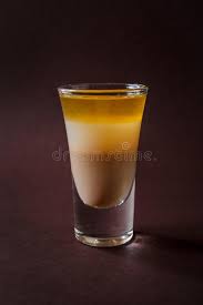 bmw alcoholic shot glass with irish