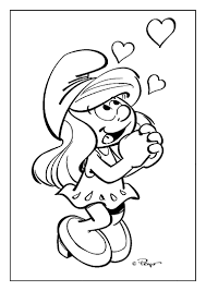 Just click on the smurf coloring pages that you like and then right click with save as. Smurfs Coloring Pages The Smurfs Official Website