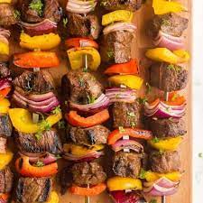 easy beef kabobs great for