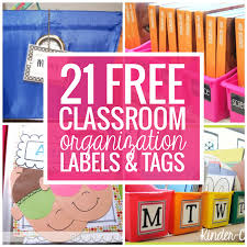 A label can also be bound to an element by placing the element inside the <label> element. 21 Free Classroom Organization Labels And Tags Teach Junkie