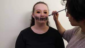 video y scarecrow makeup tutorial