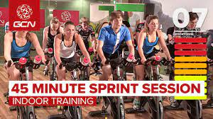 45 minute cycle training workout